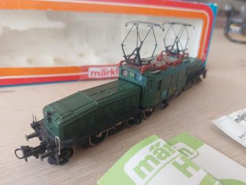 Märklin, SBB/CFF krokodil e-loc 13302 artnr 3056 in ovp beschikbaar voor biedingen