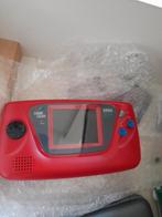Sega game gear rood, Game Gear, Met 1 controller, Ophalen of Verzenden