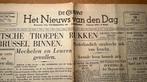 Nieuws van de dag zaterdag 18 mei 1940, Nederland, Overige soorten, Boek of Tijdschrift, Ophalen of Verzenden