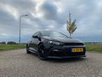 Volkswagen Scirocco 2.0 TSI 155KW DSG 2010 Zwart, Auto's, Volkswagen, 65 €/maand, Stof, Zwart, 4 cilinders