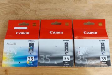 Canon Ink tank / cartridge beschikbaar voor biedingen