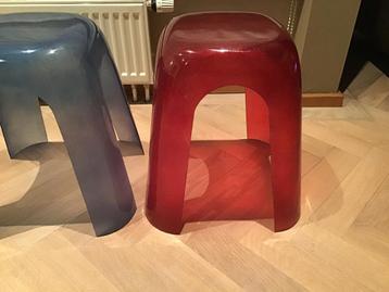 “POLS POTTEN”VINTAGE PLEXIGLAS KRUK KLEUR “ROOD” beschikbaar voor biedingen