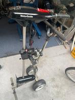 Motorguide FW-HT 46 LBS Thrust 12 volt, Ophalen of Verzenden, Zo goed als nieuw, Motor en Techniek, Zeilboot of Motorboot