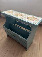 Lectuurbak / krantenbak / vintage, Huis en Inrichting, Woonaccessoires | Krantenbakken en Lectuurbakken, Ophalen, Gebruikt