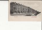 Den Haag Conradkade met stoomtram in de verte 1900, Verzamelen, Ansichtkaarten | Nederland, Ophalen of Verzenden, Voor 1920, Ongelopen