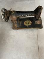 Singer naaimachine, Ophalen