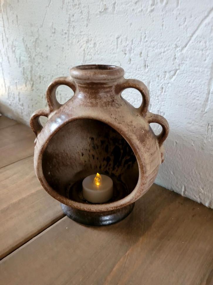 West Germany windlicht Steuler, Antiek en Kunst, Curiosa en Brocante, Ophalen of Verzenden