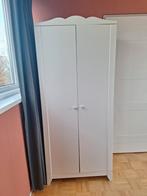 Witte kinderen kledingkast., Huis en Inrichting, Kasten | Kledingkasten, Zo goed als nieuw, 150 tot 200 cm, 25 tot 50 cm, 50 tot 100 cm