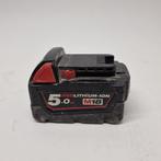 Milwaukee M18 B5 5.0Ah 18V Accu | Incl garantie, Milwaukee, Zo goed als nieuw, Support@milwaukee.com, Milwaukee Electric Tool Corporation, 13135 W. 
Lisbon Road, Brookfield, WI 53005
USA