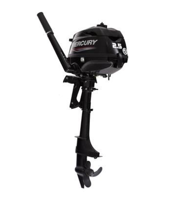 Nieuw Mercury 2.5 pk 4-takt actieprijs €595 gratis hoes+slot beschikbaar voor biedingen