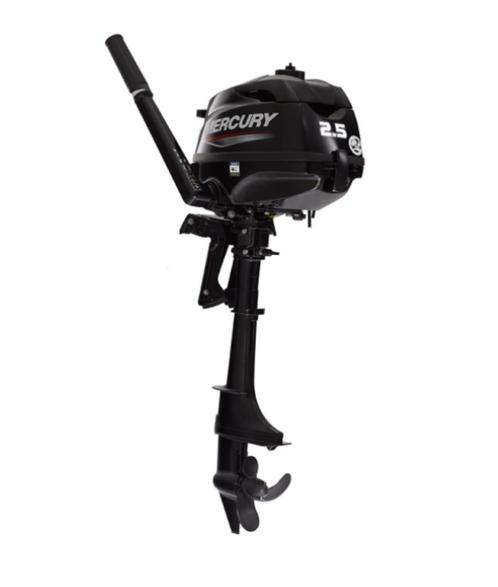 Nieuw Mercury 2.5 pk 4-takt actieprijs €595 gratis hoes+slot, Watersport en Boten, Buiten- en Binnenboordmotoren, Nieuw, Benzine