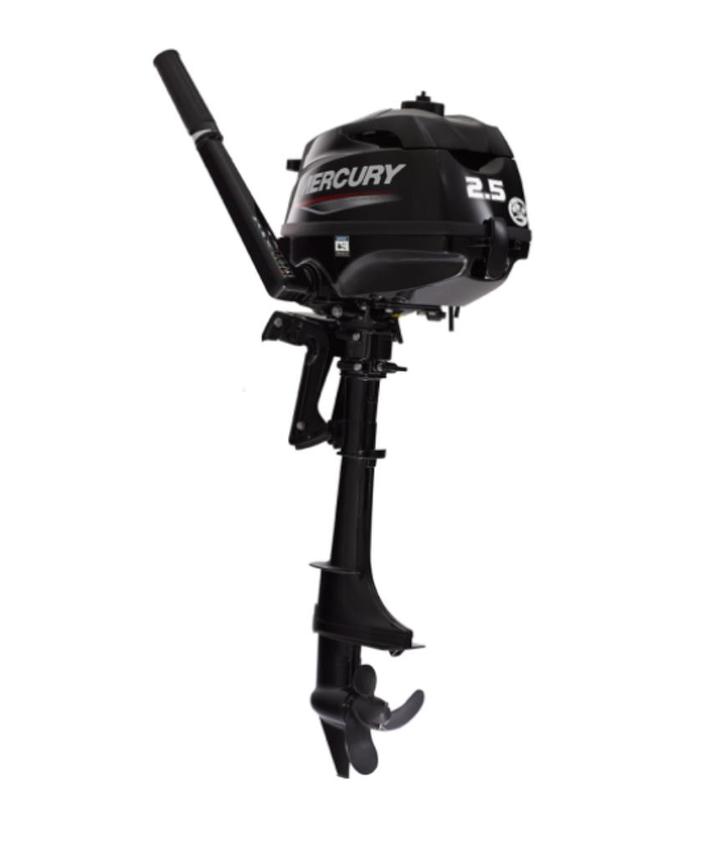Nieuw Mercury 2.5 pk 4T Najaar actie €595 gratis hoes+slot, Watersport en Boten, Buiten- en Binnenboordmotoren, Nieuw, Benzine