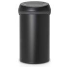 Branantia, Touch Bin Afvalemmer - 60 liter - Moonlight Black, Huis en Inrichting, Woonaccessoires | Prullenbakken, 40 liter of meer