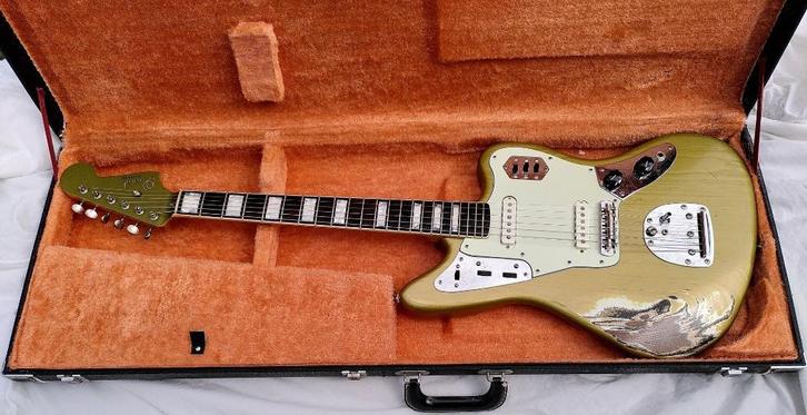 Oswald Jaguar Custom – Handgemaakt NL – Fender Vintage PU’s, Muziek en Instrumenten, Snaarinstrumenten | Gitaren | Elektrisch