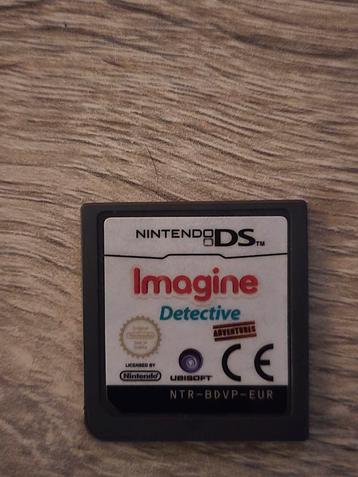 Imagine Detective Adventures - Nintendo DS beschikbaar voor biedingen