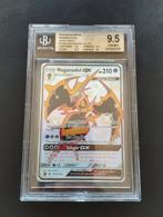 Naganadel GX Holo Pokemon kaart BGS9.5 mint Hidden fates, Ophalen of Verzenden, Zo goed als nieuw, Losse kaart