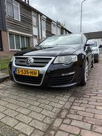 Volkswagen Passat R36 3.6 V6 FSI Variant 4MOTION AUT 2008, Automaat, Leder en Stof, Zwart, 10 km/l