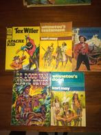 Karl May & Tex Willer - 5 Stripboeken, Boeken, Verzenden, Gelezen, Karl May, J.L. Eggermont