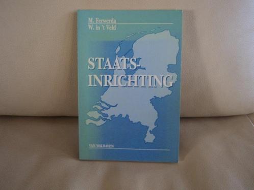 Staatsinrichting, Boeken, Schoolboeken, Zo goed als nieuw, Geschiedenis, HAVO, Ophalen of Verzenden