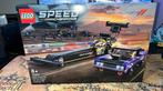 Lego speed champions 76904 mopar dodge dragster en challenge, Ophalen of Verzenden, Zo goed als nieuw