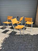 Plywood design set Harvink stoelen Ruud Jan Kokke, Ophalen of Verzenden, Plywood, Vier