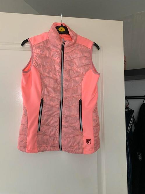 Falcon Bodywarmer Maat M - Zo Goed Als Nieuw, Kleding | Dames, Bodywarmers, Zo goed als nieuw, Maat 38/40 (M), Roze, Ophalen of Verzenden