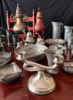 Verzameling tin, Ophalen