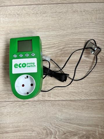 Eco Pump Switch – Automatische Pompschakelaar beschikbaar voor biedingen