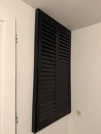 Houten jaloeziën shutters, Ophalen, Zo goed als nieuw, 50 tot 100 cm, 200 cm of meer