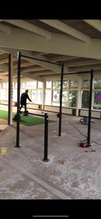 Workout park, Ophalen, Zo goed als nieuw, Metaal, Krachtstation