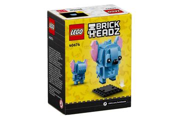 Lego Disney Brickheadz 40674 Stitch nieuw ongeopend beschikbaar voor biedingen