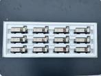 Marklin H0 94022 Set van 12 wagens, kunstkalender 1998 DB, Wisselstroom, Ophalen of Verzenden, Märklin, Nieuw