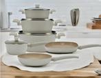 10 delig pannenset (NIEUW IN DOOS), Huis en Inrichting, Keuken | Potten en Pannen, Pannenset, Pannenset, Nieuw, Pannenset