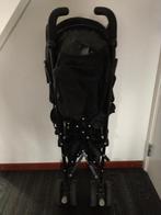 Compacte zwarte kinderwagen/ wandelwagen, Ophalen of Verzenden