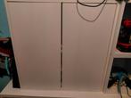 Witte Kast met Deuren, Ophalen, Overige materialen, Minder dan 50 cm, Met deur(en)