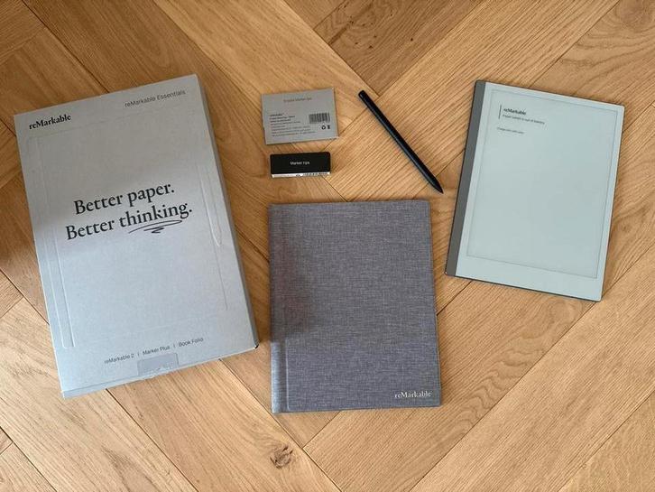 Remarkable 2 Tablet - Zo goed als nieuw!, Computers en Software, E-readers, Zo goed als nieuw, 10 inch of meer, 8 GB, Touchscreen