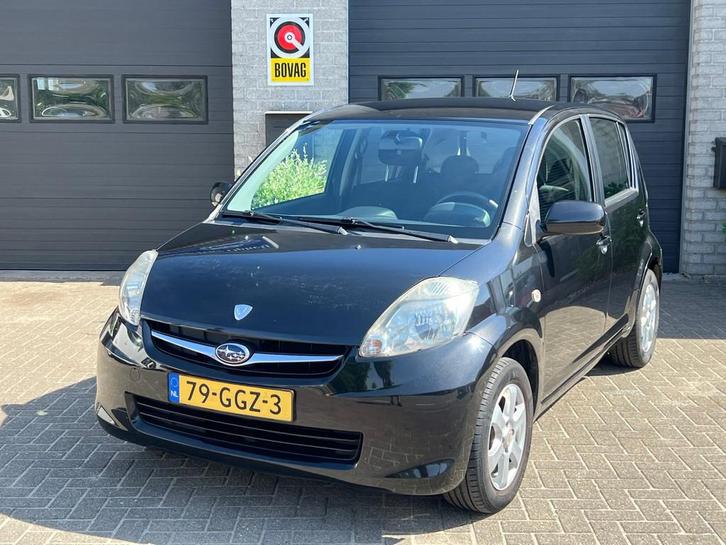 Subaru Justy 1.0 Comfort *Airco*Garantie, Auto's, Subaru, Bedrijf, Te koop, Justy, ABS, Airbags, Airconditioning, Boordcomputer