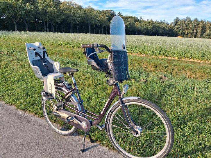 Batavus mambo moederfiets, Fietsen en Brommers, Fietsen | Dames | Moederfietsen, Zo goed als nieuw, Batavus, 53 tot 56 cm, Ophalen