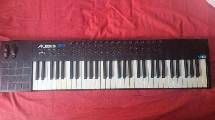 Alesis VI61, Muziek en Instrumenten, Midi-apparatuur, Gebruikt, Ophalen