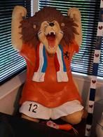 Grote oranje Juichleeuw, Ophalen, Zo goed als nieuw, Kunststof, Overige typen