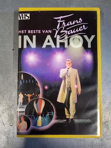 Dvd's van Frans Bauer, Jan Smit, Nick & Simon, BZN , Rieu beschikbaar voor biedingen