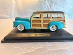 Ford Woody 1948, Hobby en Vrije tijd, Modelauto's | 1:43, Ophalen of Verzenden, Zo goed als nieuw, Auto, Overige merken