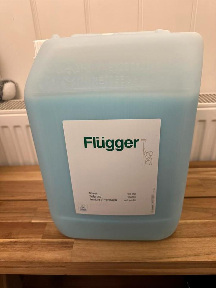 10ltr Voorstrijkmiddel zuigende ondergrond, Doe-het-zelf en Verbouw, Verf, Beits en Lak, Nieuw, Verf, 5 tot 10 liter, Overige kleuren