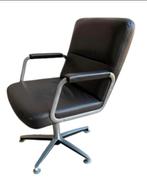 Ab Originals leren jaren 70 bureaustoel