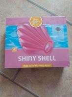 NIEUW in doos Enjoy summer opblaasbare schelp roze 152 cm, Kinderen en Baby's, Speelgoed | Buiten | Opblaasfiguren, Ophalen of Verzenden