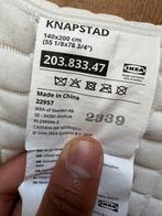 Knapstad Topmatras 140x200, Ophalen, Zo goed als nieuw, Tweepersoons, 140 cm