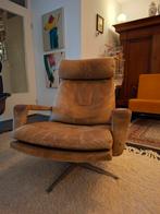 De Sede Hans Kauffeld Draaifauteuil, Ophalen, Gebruikt, Vintage, 75 tot 100 cm
