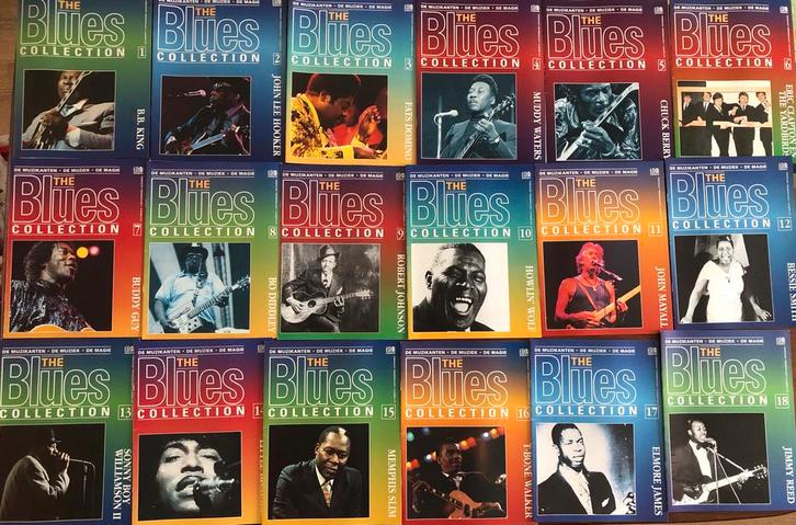 The Blues Collection: Complete serie magazines 1-52, Verzamelen, Muziek, Artiesten en Beroemdheden, Gebruikt, Boek, Tijdschrift of Artikel