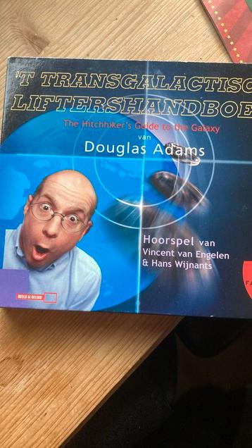 Douglas Adams - ‘t Transgalactisch liftershandboek beschikbaar voor biedingen