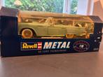 1:18 Revell Metal '56 Ford Thunderbird, Ophalen of Verzenden, Zo goed als nieuw, Auto, Revell